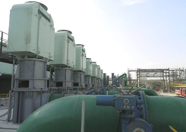 長治市長信鋼鐵購買5臺(tái)套300LC-25型立式長軸泵