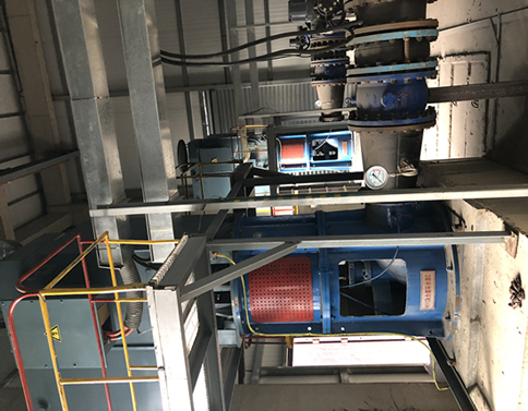 天津市東瑞鋼鐵鑄造有限公司訂購我司LC型立式長軸泵