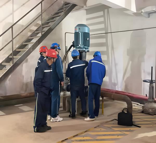 國投貴溪電廠2X660Mw火電機組立式長軸泵